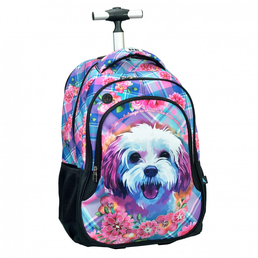 BMU TROLLEY ΣΧΟΛΙΚΟ LOVE DOG (357-16074)