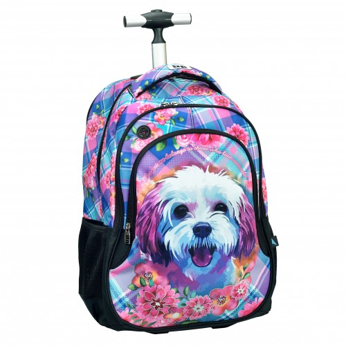 BMU TROLLEY ΣΧΟΛΙΚΟ LOVE DOG (357-16074)