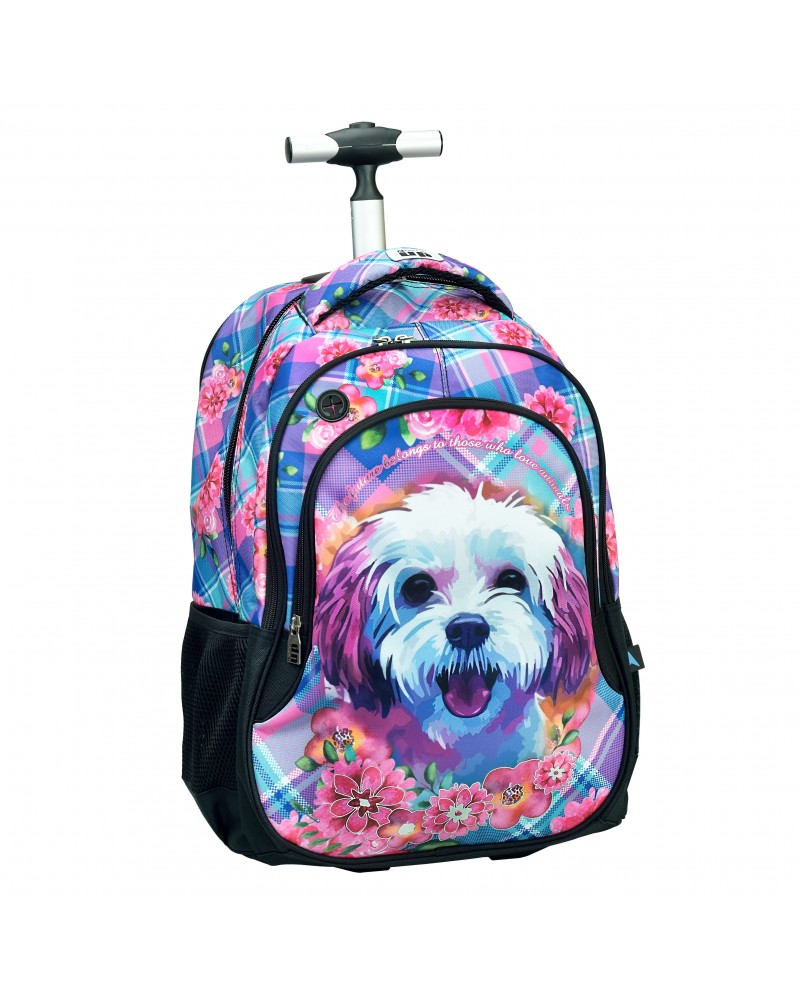 BMU TROLLEY ΣΧΟΛΙΚΟ LOVE DOG (357-16074)