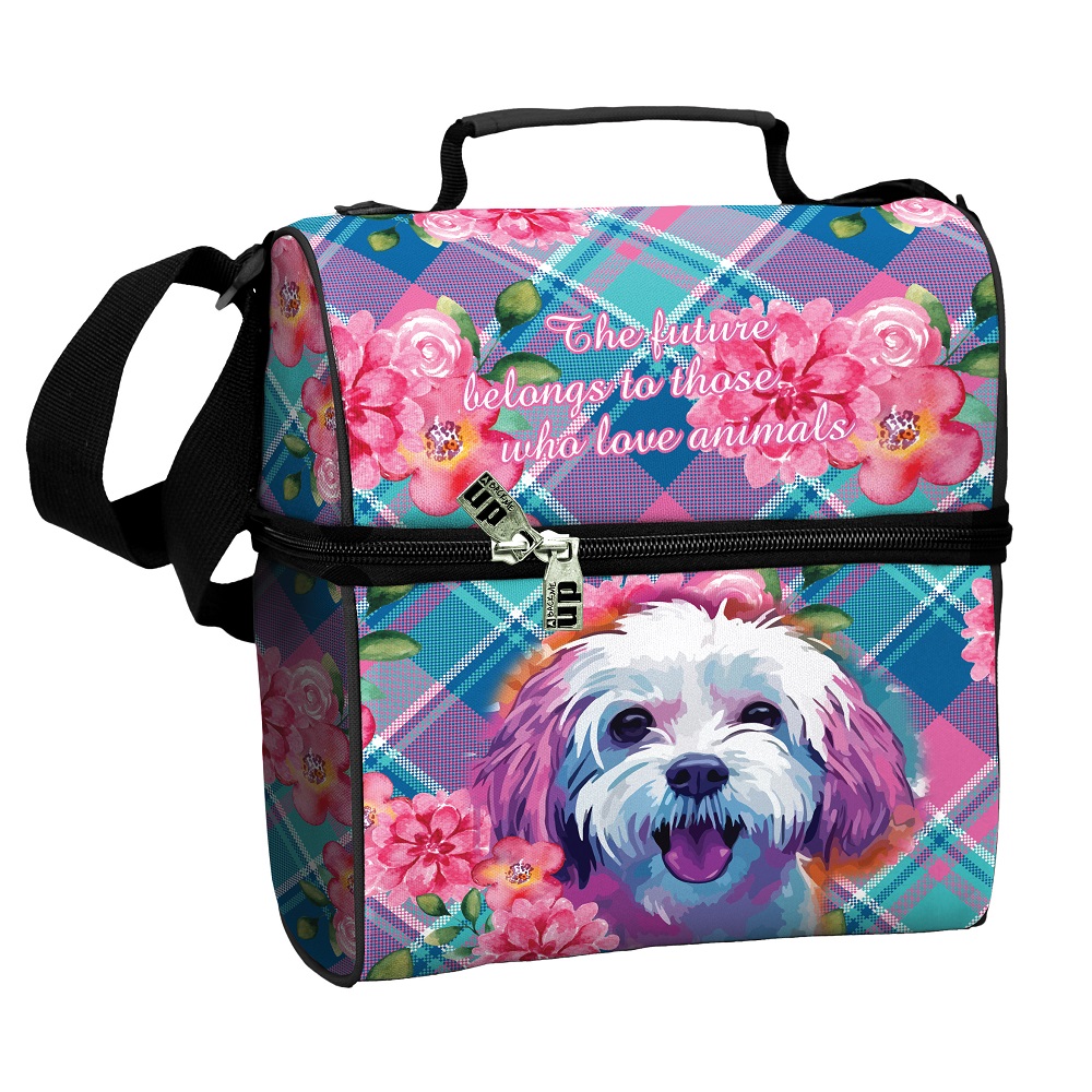 BMU ΤΣΑΝΤΑΚΙ ΦΑΓΗΤΟΥ LOVE DOG (357-16221)