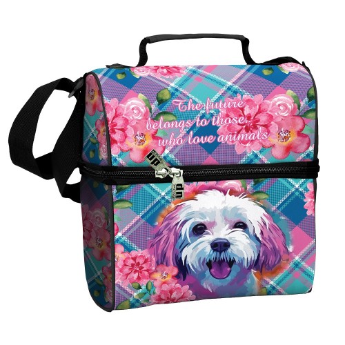 BMU ΤΣΑΝΤΑΚΙ ΦΑΓΗΤΟΥ LOVE DOG (357-16221)