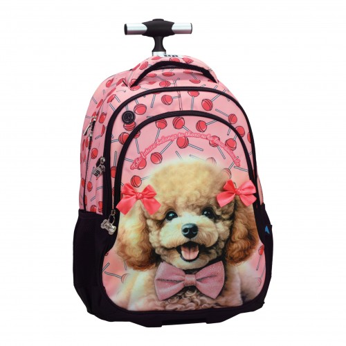 BMU TROLLEY ΔΗΜΟΤΙΚΟΥ LOVE POODLE (357-21074)