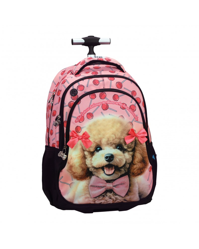 BMU TROLLEY ΔΗΜΟΤΙΚΟΥ LOVE POODLE (357-21074)