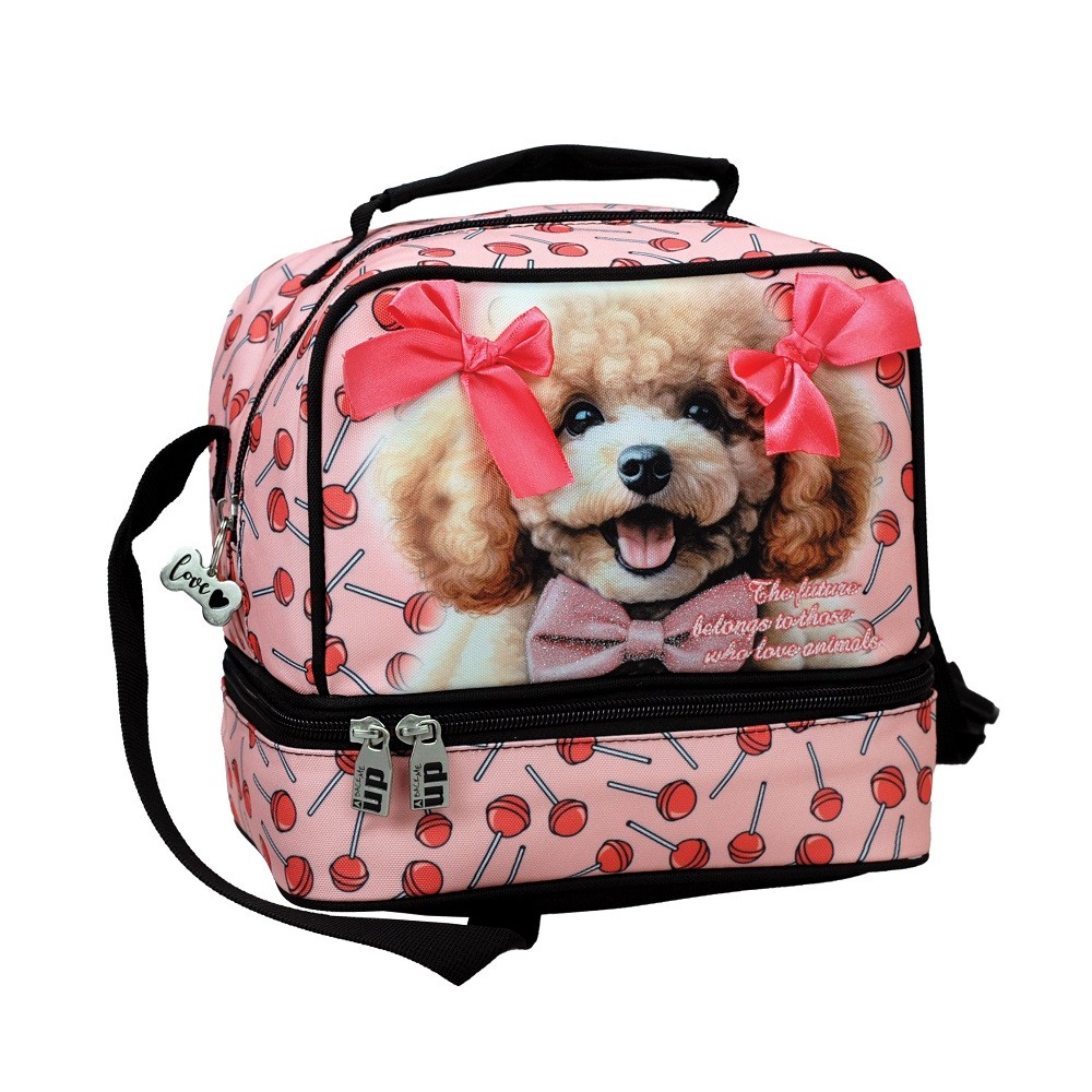 BMU ΤΣΑΝΤΑΚΙ ΦΑΓΗΤΟΥ LOVE POODLE (357-21220)