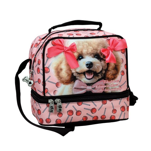 BMU ΤΣΑΝΤΑΚΙ ΦΑΓΗΤΟΥ LOVE POODLE (357-21220)
