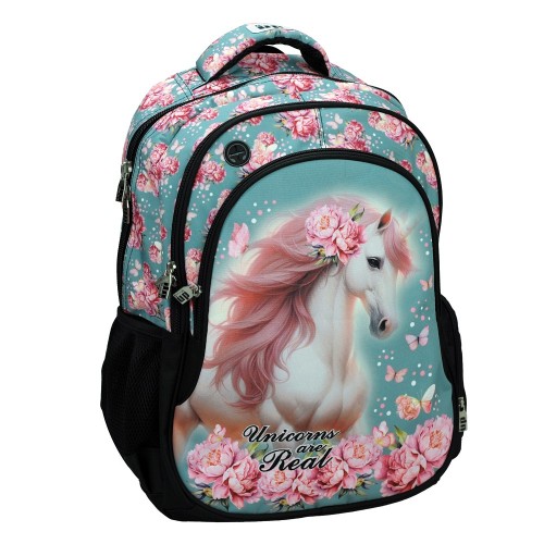 BMU ΣΑΚΙΔΙΟ ΔΗΜΟΤΙΚΟΥ ΟΒΑΛ BUTTERFLY UNICORN (357-25031)