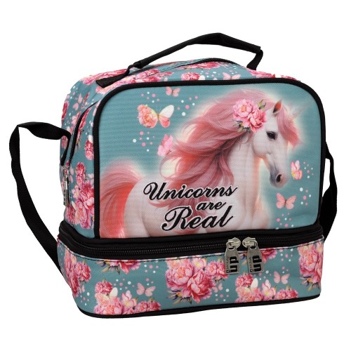 BMU ΤΣΑΝΤΑΚΙ ΦΑΓΗΤΟΥ BUTTERFLY UNICORN (357-25220)