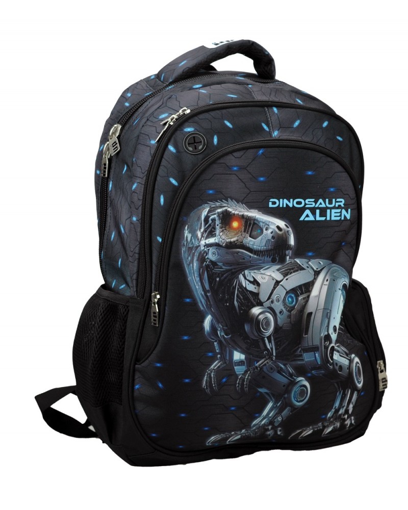 BMU ΣΑΚΙΔΙΟ ΔΗΜΟΤΙΚΟΥ ΟΒΑΛ DINOSAUR ALIEN (357-27031)