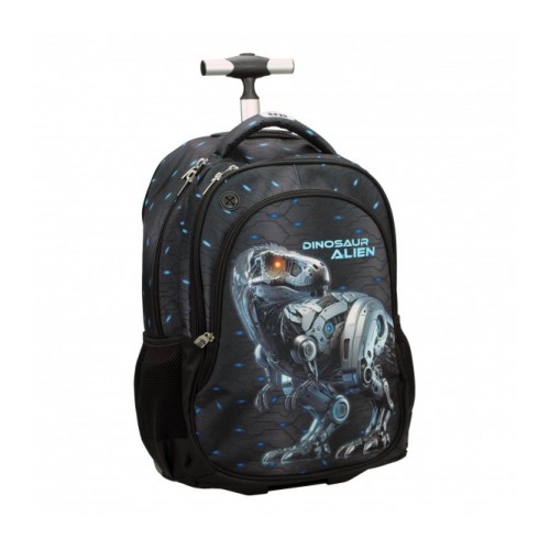 BMU TROLLEY ΔΗΜΟΤΙΚΟΥ DINOSAUR ALIEN (357-27074)