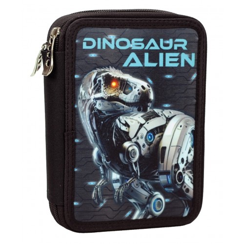 BMU ΚΑΣΕΤΙΝΑ ΔΙΠΛΗ DINOSAUR ALIEN (357-27100)