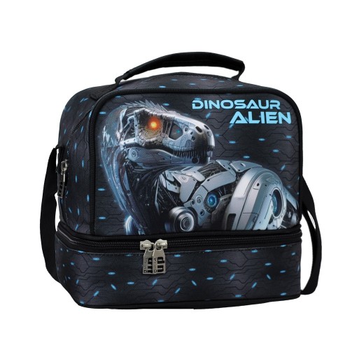 BMU ΤΣΑΝΤΑΚΙ ΦΑΓΗΤΟΥ DINOSAUR ALIEN (357-27220)