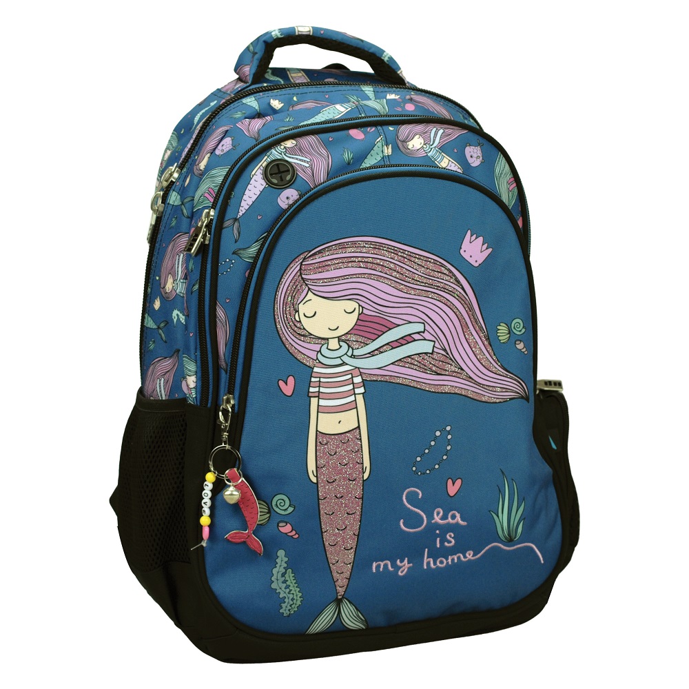 BMU ΣΑΚΙΔΙΟ ΔΗΜΟΤΙΚΟΥ ΟΒΑΛ SEA MERMAID (357-28031)