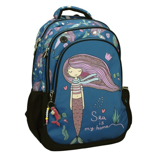 BMU ΣΑΚΙΔΙΟ ΔΗΜΟΤΙΚΟΥ ΟΒΑΛ SEA MERMAID (357-28031)
