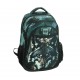 BMU ΣΑΚΙΔΙΟ ΣΧΟΛΙΚΟ ΟΒΑΛ BLUE EYE WOLF (357-33031)