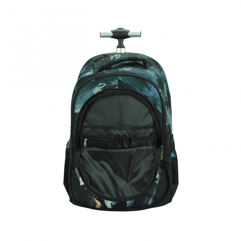 BMU TROLLEY ΣΧΟΛΙΚΟ BLUE EYE WOLF (357-33074)