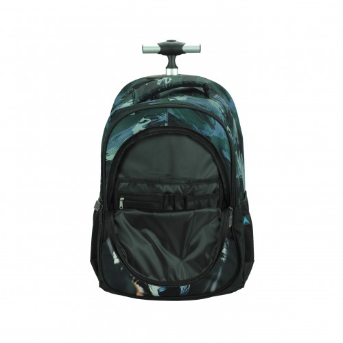 BMU TROLLEY ΣΧΟΛΙΚΟ BLUE EYE WOLF (357-33074)