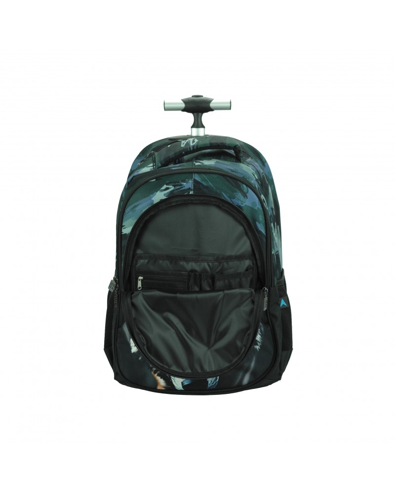 BMU TROLLEY ΣΧΟΛΙΚΟ BLUE EYE WOLF (357-33074)