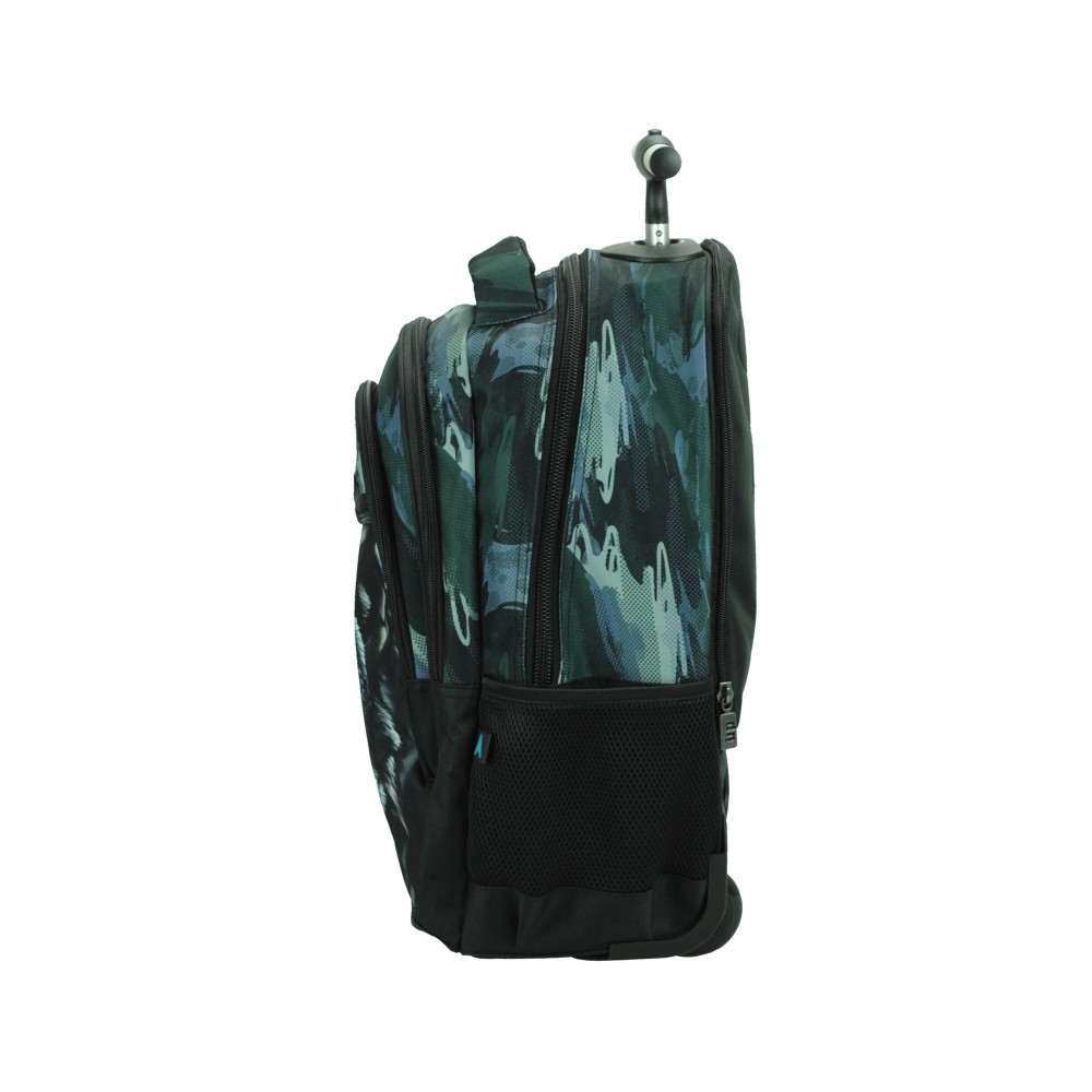 BMU TROLLEY ΣΧΟΛΙΚΟ BLUE EYE WOLF (357-33074)