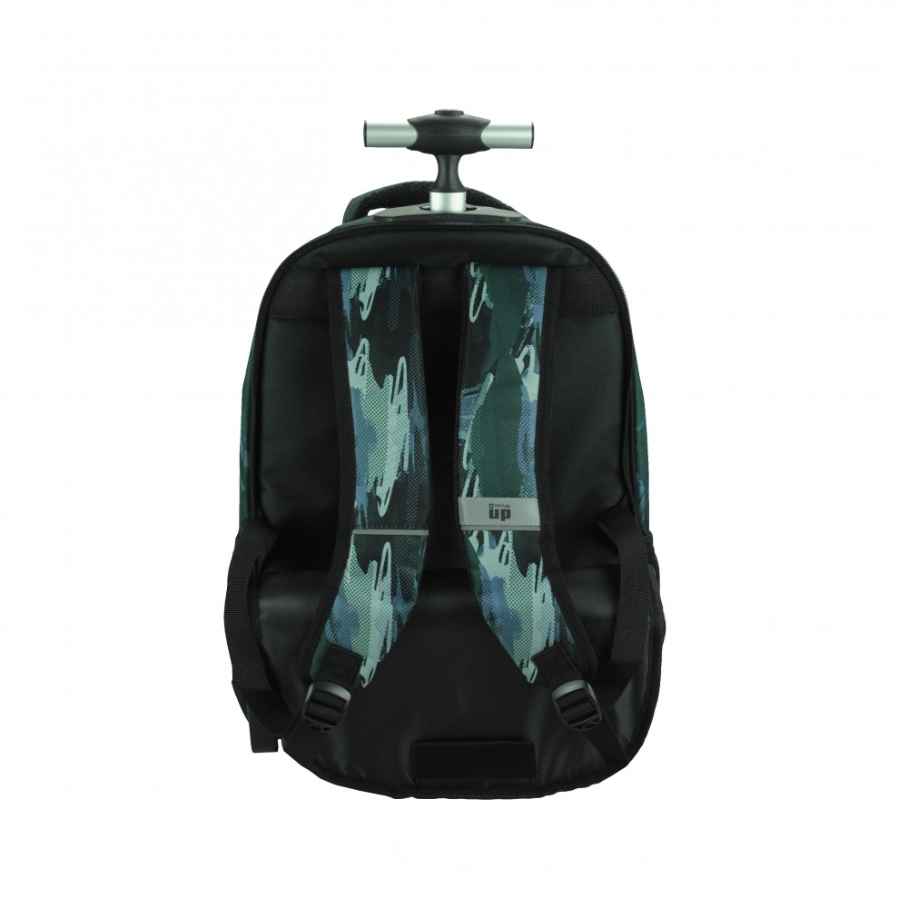 BMU TROLLEY ΣΧΟΛΙΚΟ BLUE EYE WOLF (357-33074)