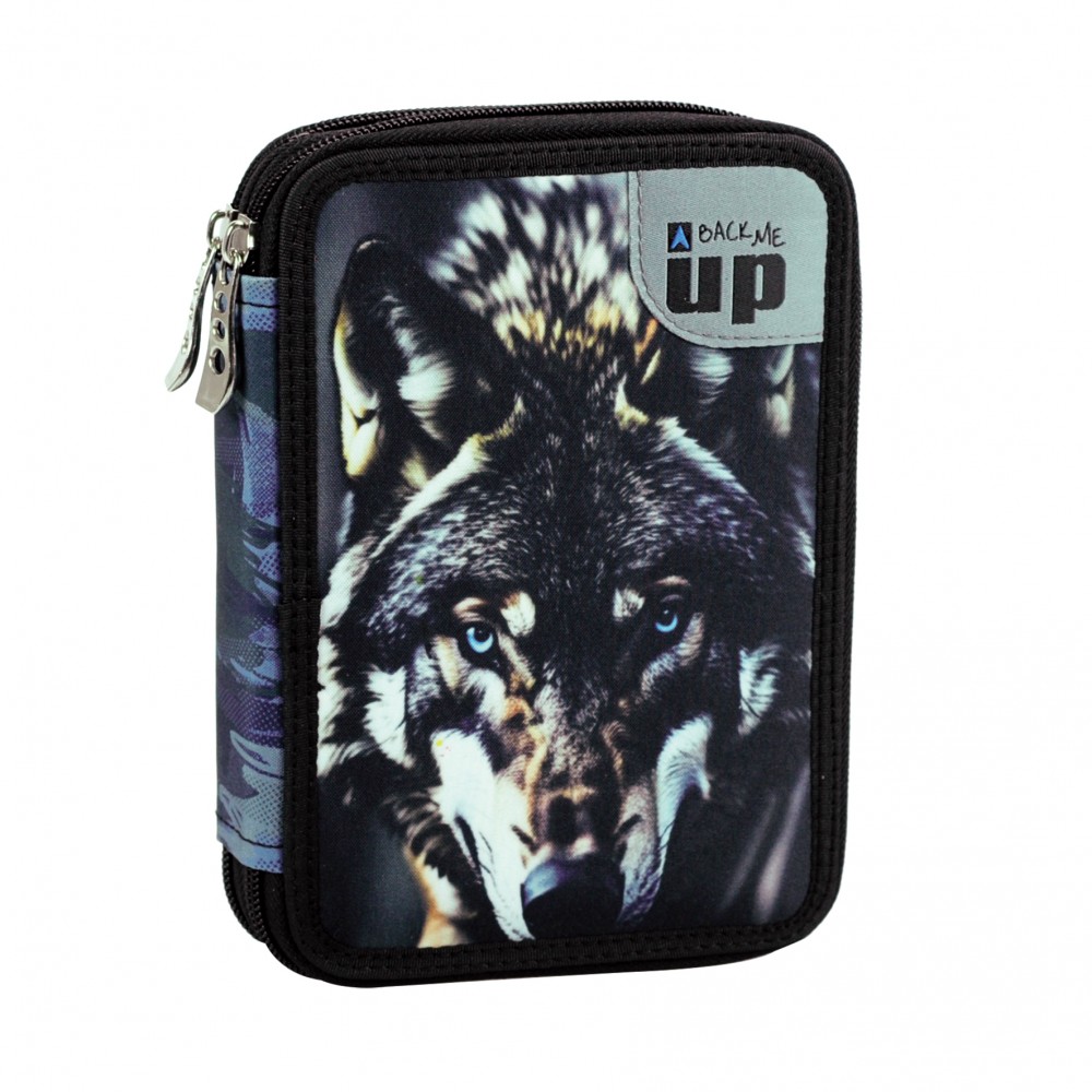 BMU ΚΑΣΕΤΙΝΑ ΔΙΠΛΗ ΓΕΜΑΤΗ BLUE EYE WOLF (357-33100)