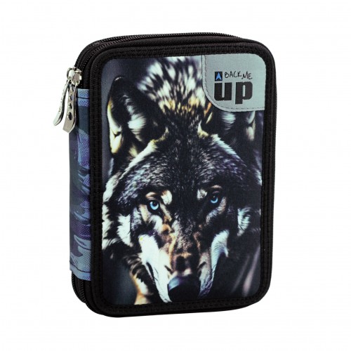 BMU ΚΑΣΕΤΙΝΑ ΔΙΠΛΗ ΓΕΜΑΤΗ BLUE EYE WOLF (357-33100)