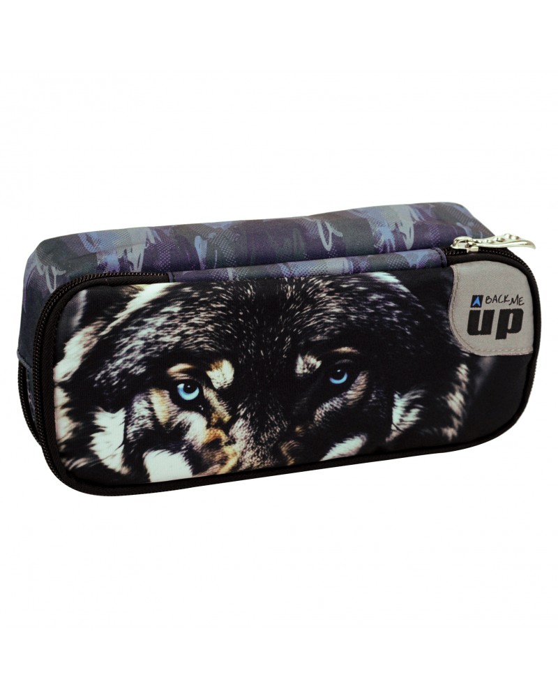 BMU ΒΑΡΕΛΑΚΙ ΟΒΑΛ BLUE EYE WOLF (357-33141)
