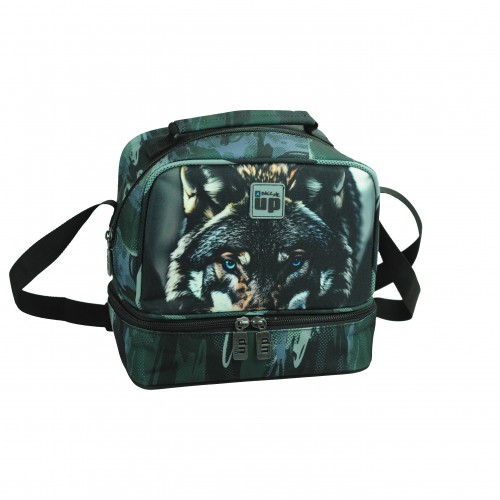 BMU ΤΣΑΝΤΑΚΙ ΦΑΓΗΤΟΥ OBΑΛ BLUE EYE WOLF (357-33220)
