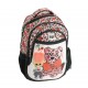 BMU ΣΑΚΙΔΙΟ ΣΧΟΛΙΚΟ ΟΒΑΛ FASHION BEAR (357-35031)