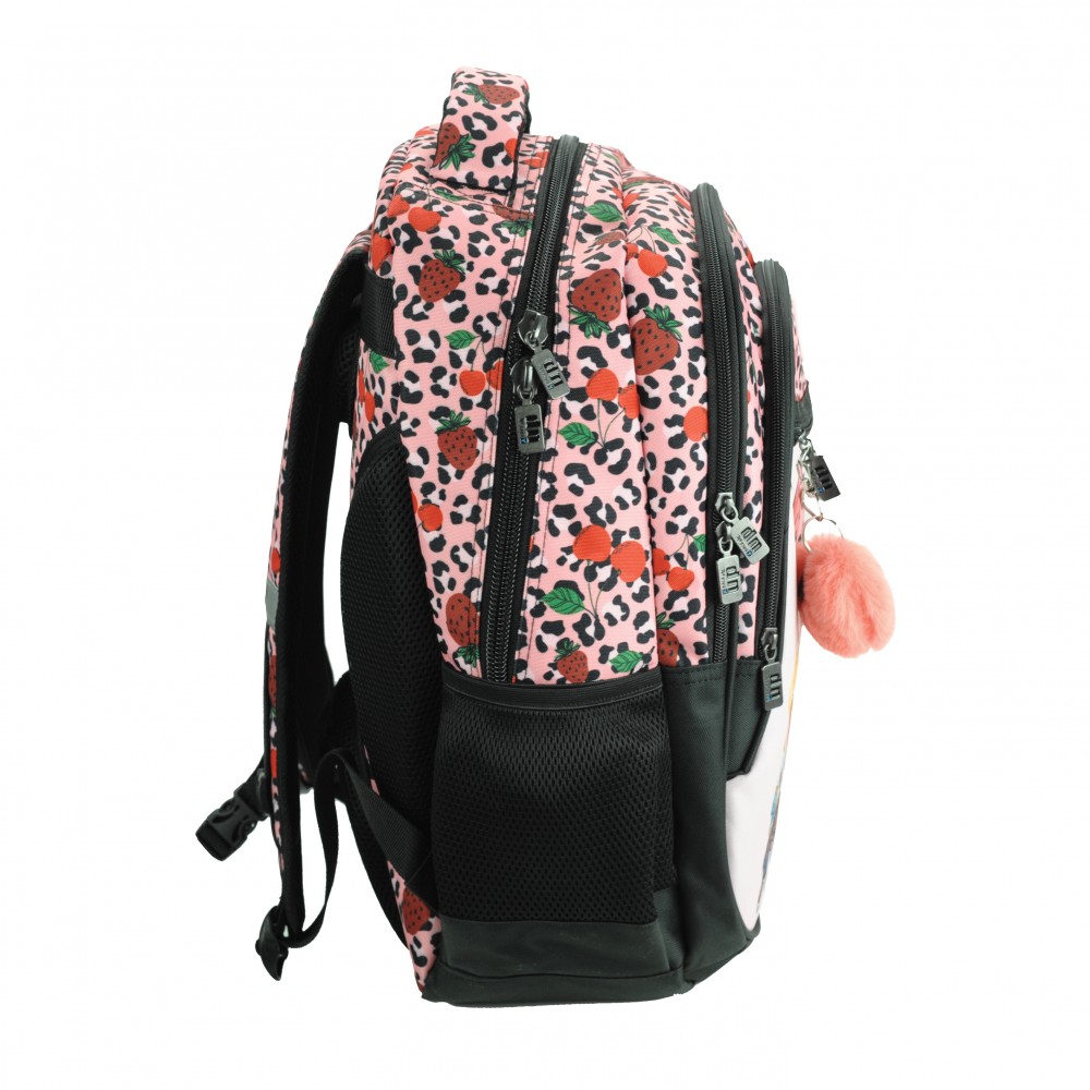 BMU ΣΑΚΙΔΙΟ ΣΧΟΛΙΚΟ ΟΒΑΛ FASHION BEAR (357-35031)