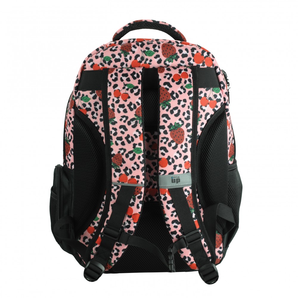 BMU ΣΑΚΙΔΙΟ ΣΧΟΛΙΚΟ ΟΒΑΛ FASHION BEAR (357-35031)