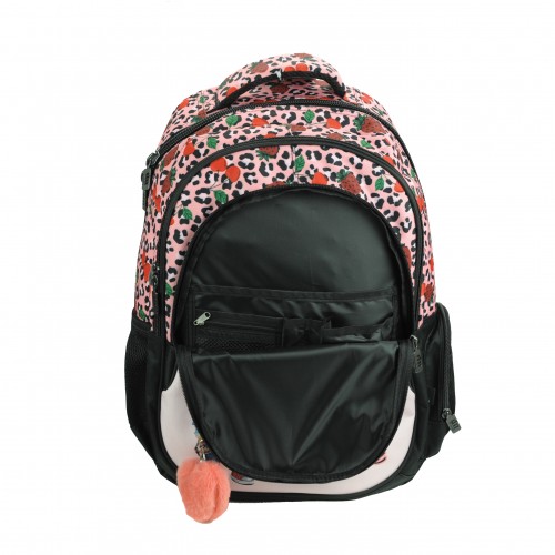 BMU ΣΑΚΙΔΙΟ ΣΧΟΛΙΚΟ ΟΒΑΛ FASHION BEAR (357-35031)