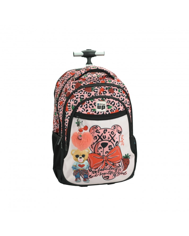 BMU TROLLEY ΣΧΟΛΙΚΟ FASHION BEAR (357-35074)