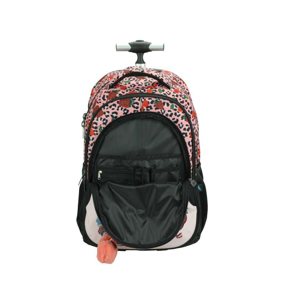 BMU TROLLEY ΣΧΟΛΙΚΟ FASHION BEAR (357-35074)