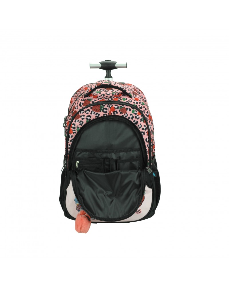 BMU TROLLEY ΣΧΟΛΙΚΟ FASHION BEAR (357-35074)