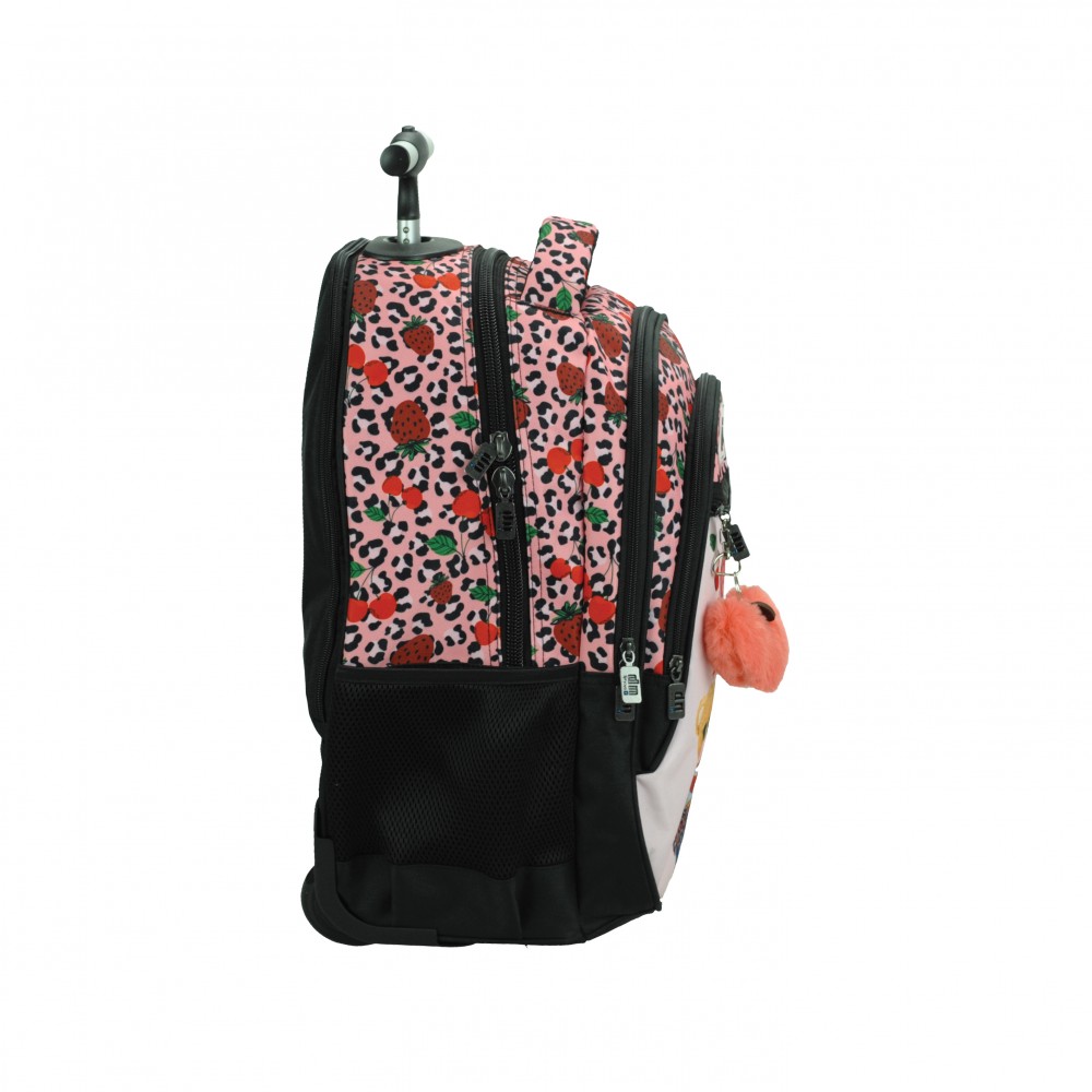 BMU TROLLEY ΣΧΟΛΙΚΟ FASHION BEAR (357-35074)