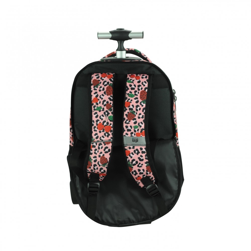 BMU TROLLEY ΣΧΟΛΙΚΟ FASHION BEAR (357-35074)
