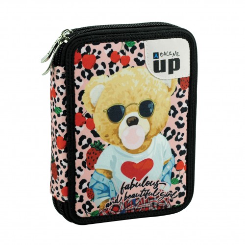 BMU ΚΑΣΕΤΙΝΑ ΔΙΠΛΗ ΓΕΜΑΤΗ FASHION BEAR (357-35100)