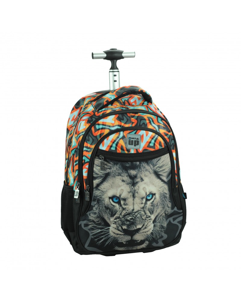BMU TROLLEY ΣΧΟΛΙΚΟ GREY LION (357-38074)