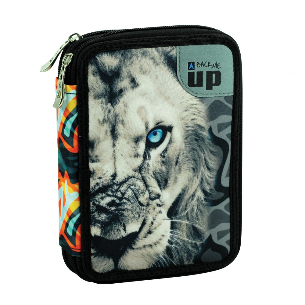 BMU ΚΑΣΕΤΙΝΑ ΔΙΠΛΗ ΓΕΜΑΤΗ GREY LION (357-38100)