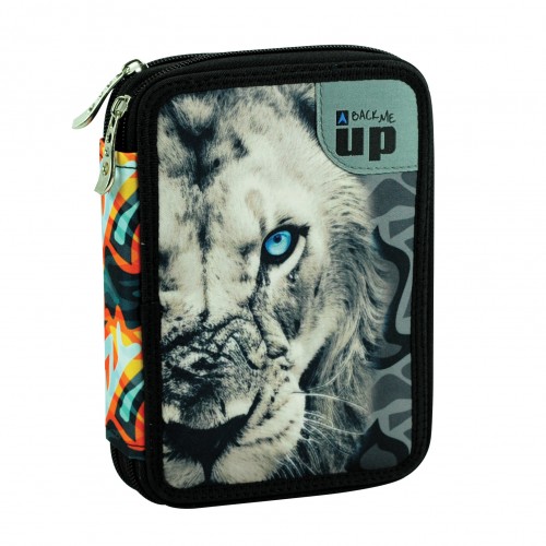 BMU ΚΑΣΕΤΙΝΑ ΔΙΠΛΗ ΓΕΜΑΤΗ GREY LION (357-38100)
