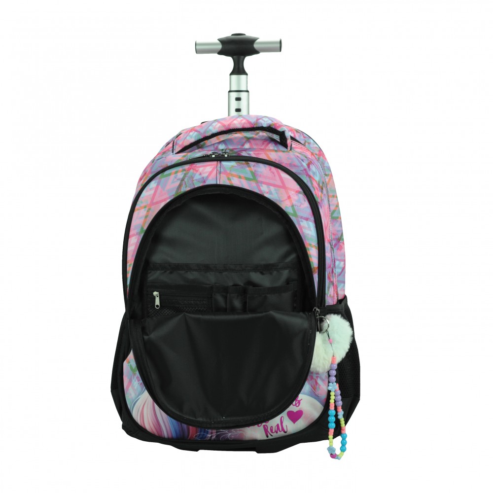 BMU TROLLEY ΣΧΟΛΙΚΟ PASTEL UNICORN (357-41074)