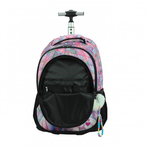 BMU TROLLEY ΣΧΟΛΙΚΟ PASTEL UNICORN (357-41074)