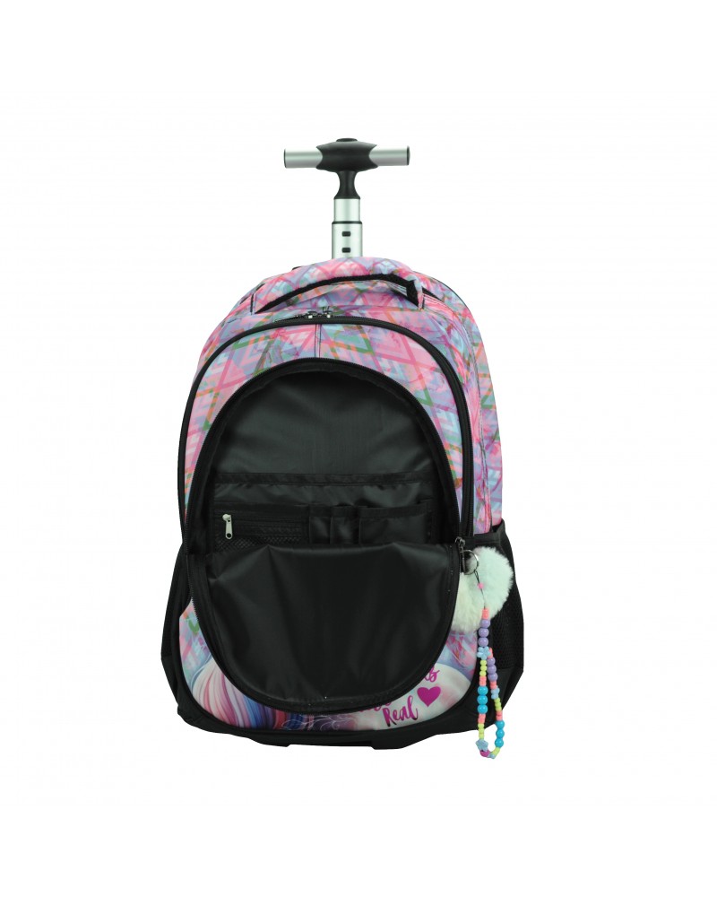 BMU TROLLEY ΣΧΟΛΙΚΟ PASTEL UNICORN (357-41074)