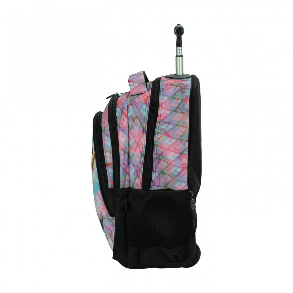 BMU TROLLEY ΣΧΟΛΙΚΟ PASTEL UNICORN (357-41074)