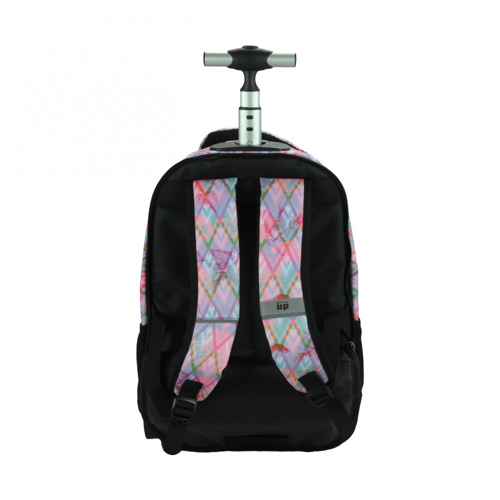 BMU TROLLEY ΣΧΟΛΙΚΟ PASTEL UNICORN (357-41074)