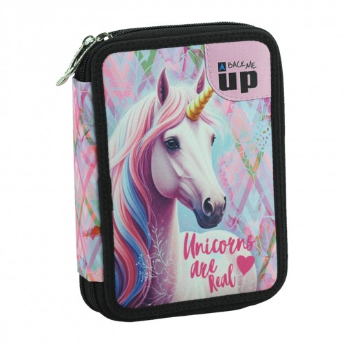 BMU ΚΑΣΕΤΙΝΑ ΔΙΠΛΗ ΓΕΜΑΤΗ PASTEL UNICORN (357-41100)