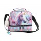 BMU ΤΣΑΝΤΑΚΙ ΦΑΓΗΤΟΥ OBΑΛ PASTEL UNICORN (357-41220)