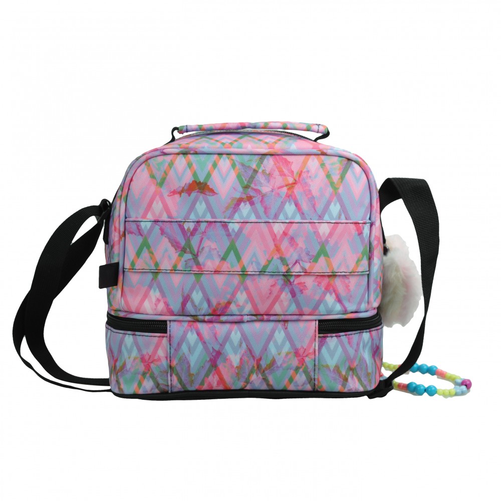 BMU ΤΣΑΝΤΑΚΙ ΦΑΓΗΤΟΥ OBΑΛ PASTEL UNICORN (357-41220)