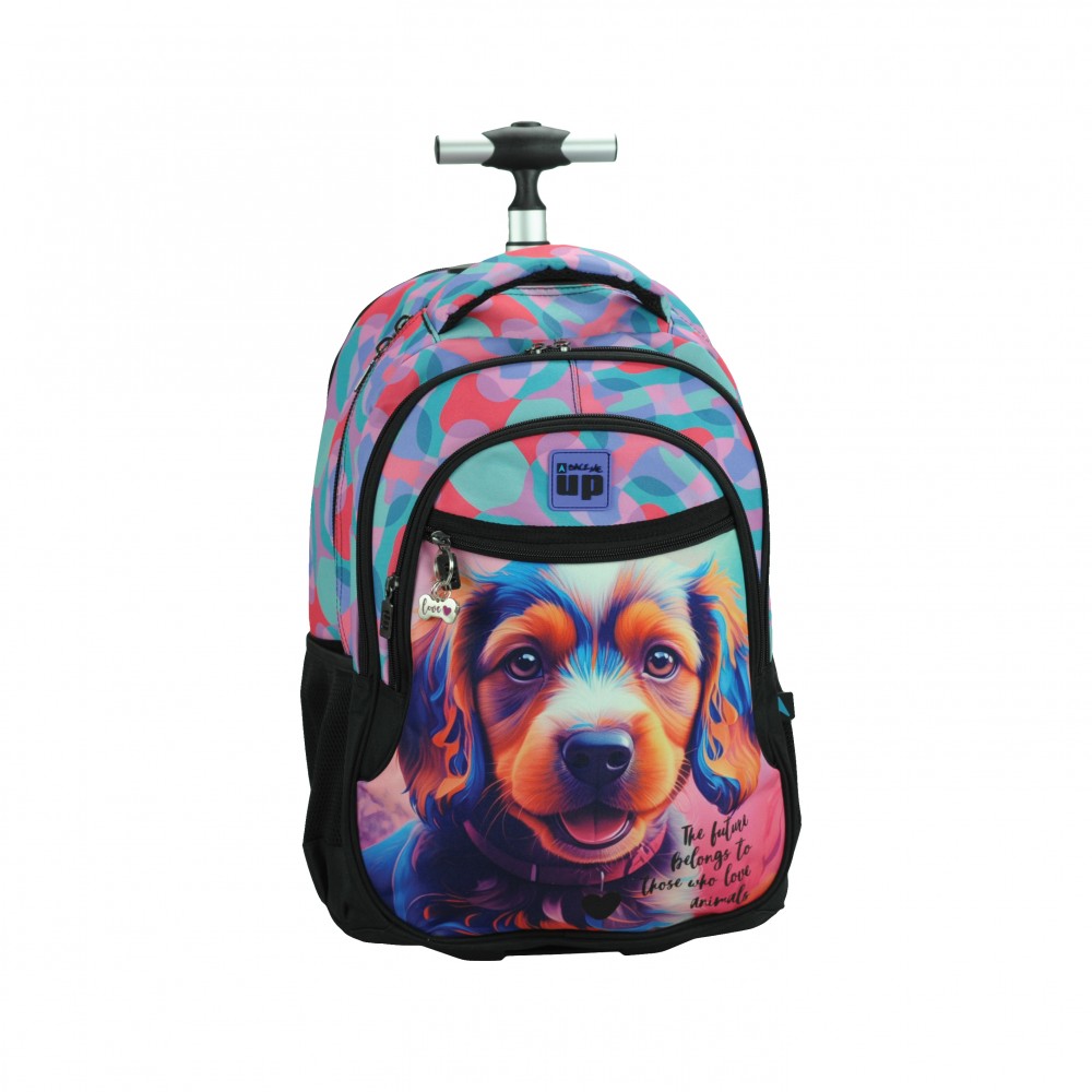 BMU TROLLEY ΣΧΟΛΙΚΟ PUPPY (357-42074)