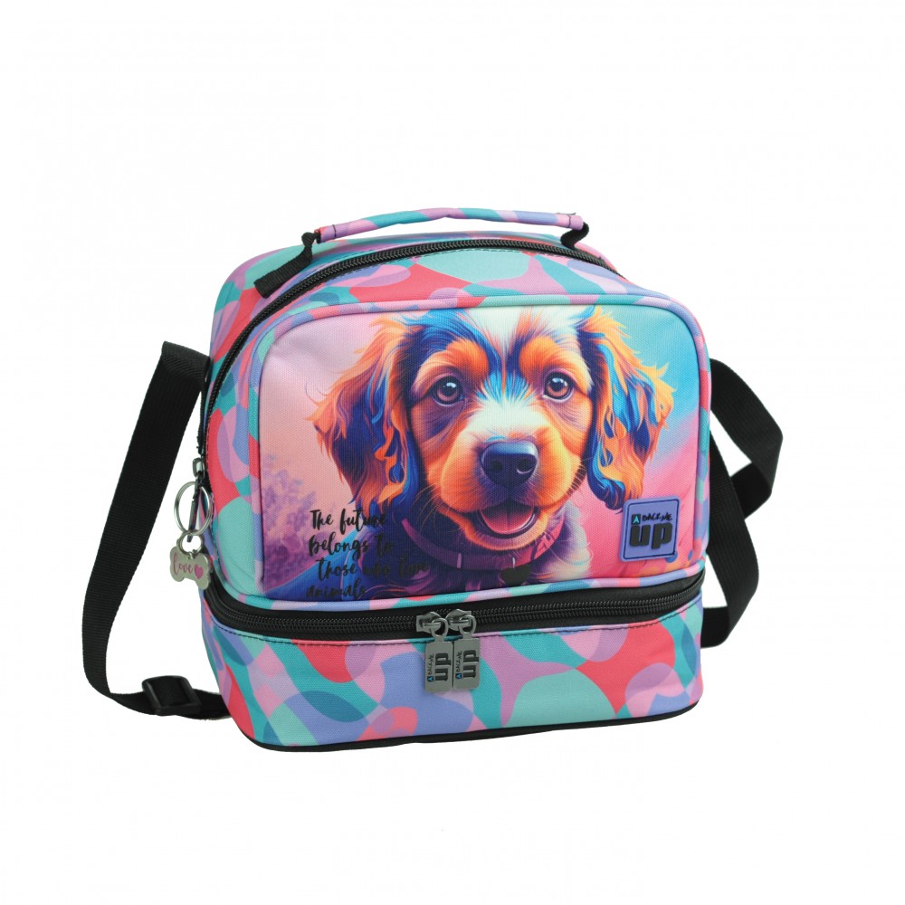 BMU ΤΣΑΝΤΑΚΙ ΦΑΓΗΤΟΥ OBΑΛ PUPPY (357-42220)